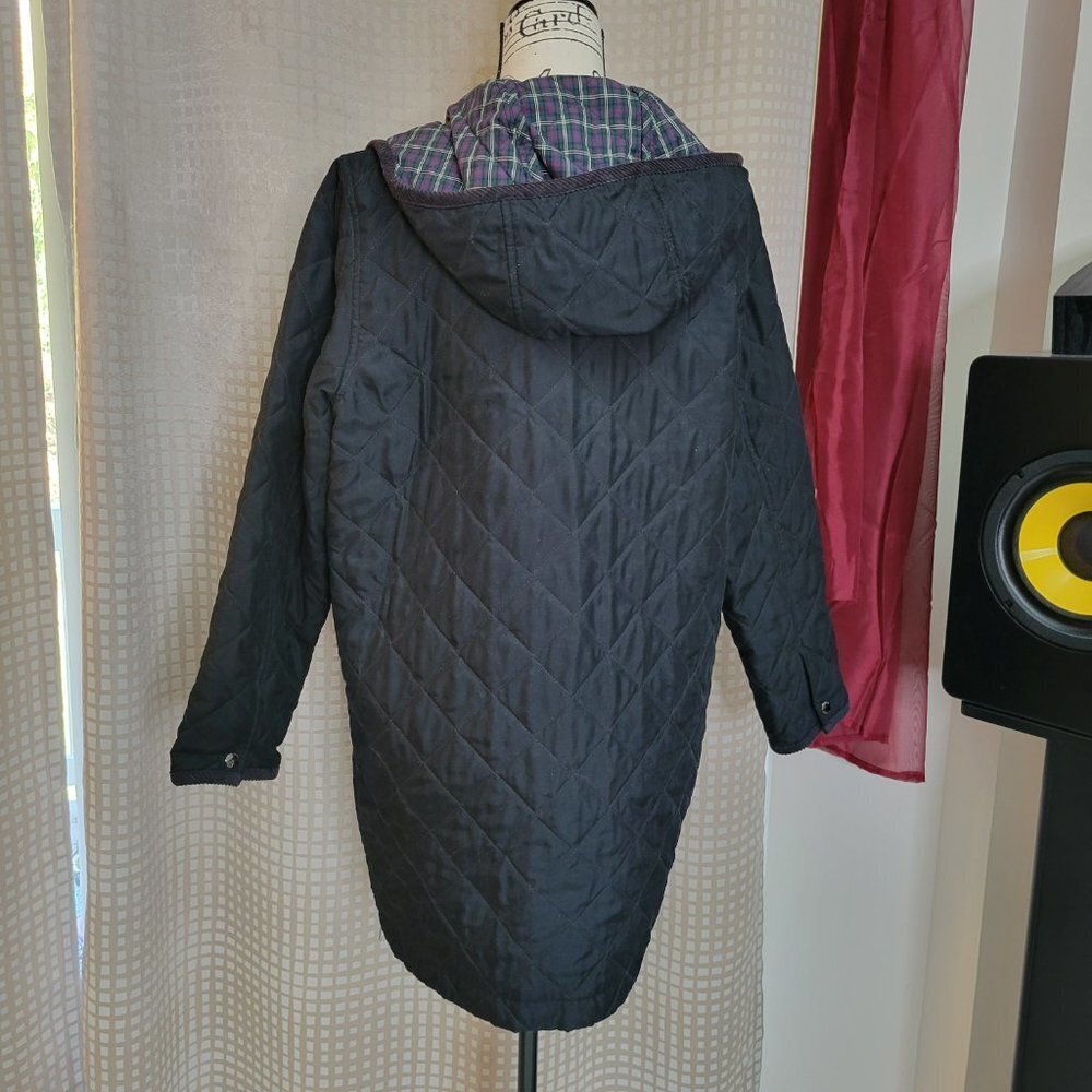 Lauren Jeans Co. Quilted Mid-Length Jacket - Size PM - Picture 4 of 14